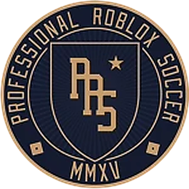 Logo PRS, Professional Roblox Soccer