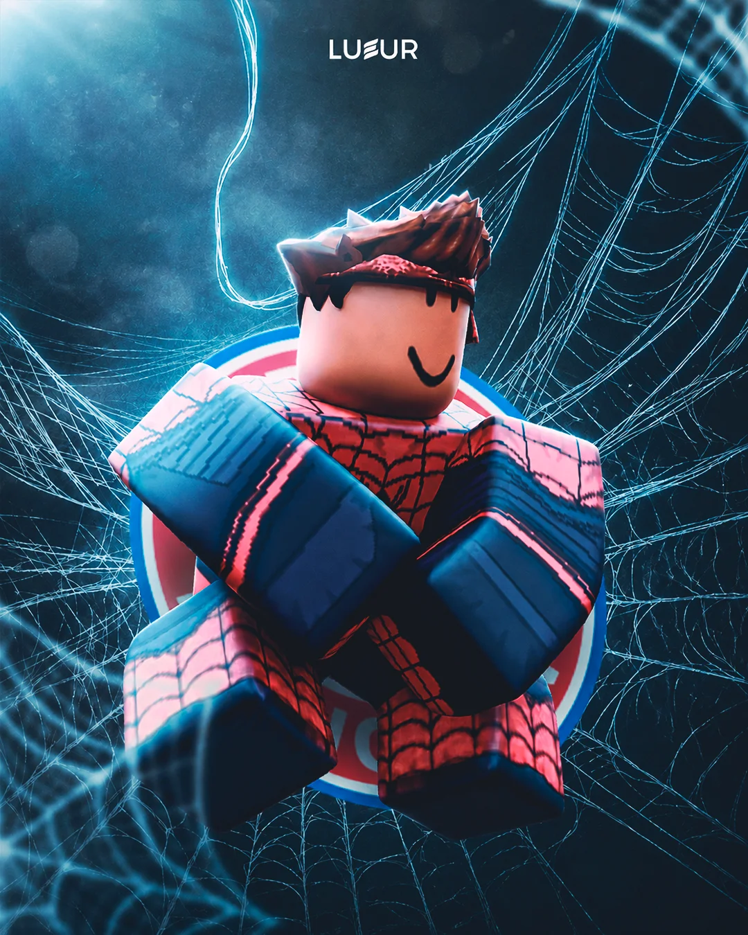 Arte de Roblox do Homem-Aranha
