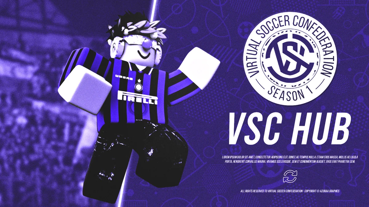 VSC Hub, arte da Virtual Soccer Confederation