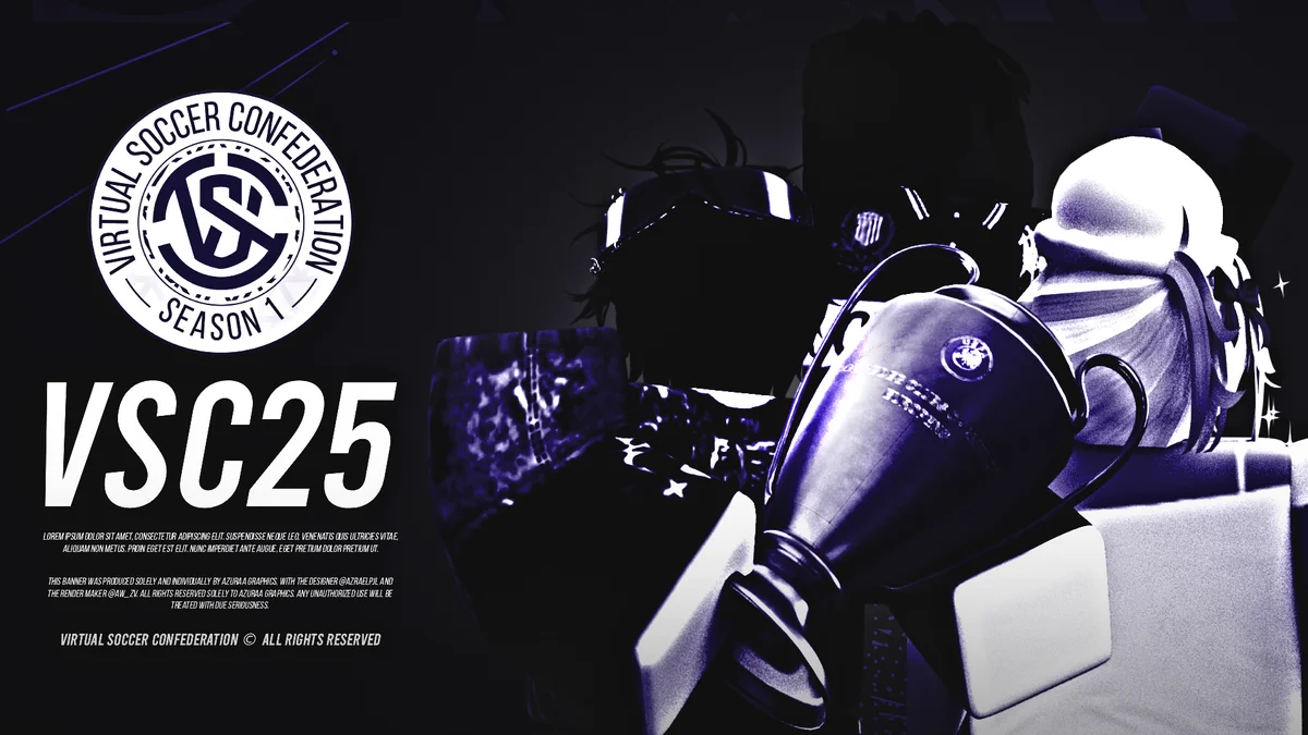 VSC25, banner da Virtual Soccer Confederation