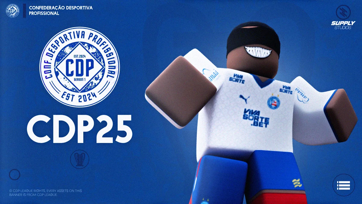 CDP25, banner da Confederação Desportiva Profissional
